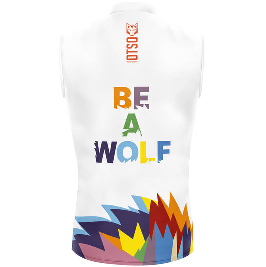 Gilet da corsa unisex - Sii un lupo