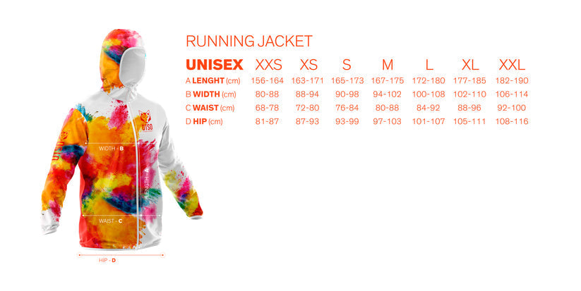 Unisex-Laufjacke – Traillauf MontBlanc 2025 (Ausverkauf)