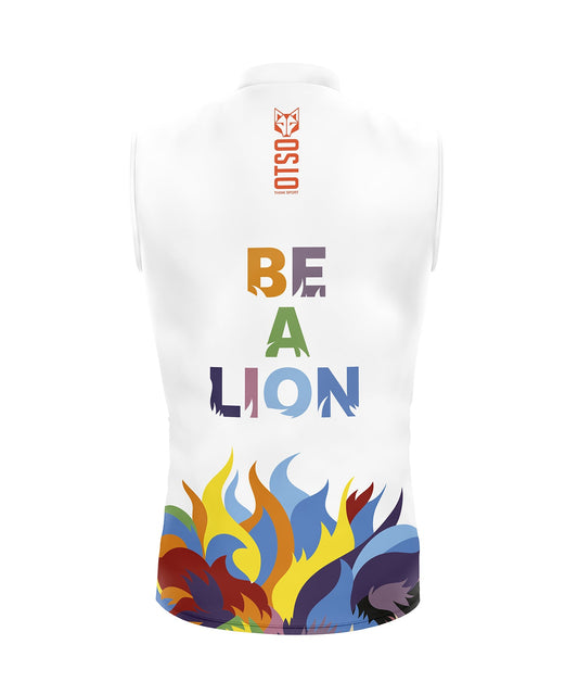 Gilet da corsa unisex - Sii un leone