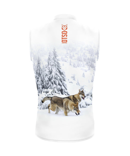Gilet da corsa unisex - Lupo
