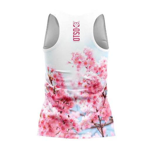 Canottiera Donna - Fiore di Mandorlo