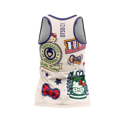 Canottiera Donna/Bambino - Hello Kitty Pompieristica