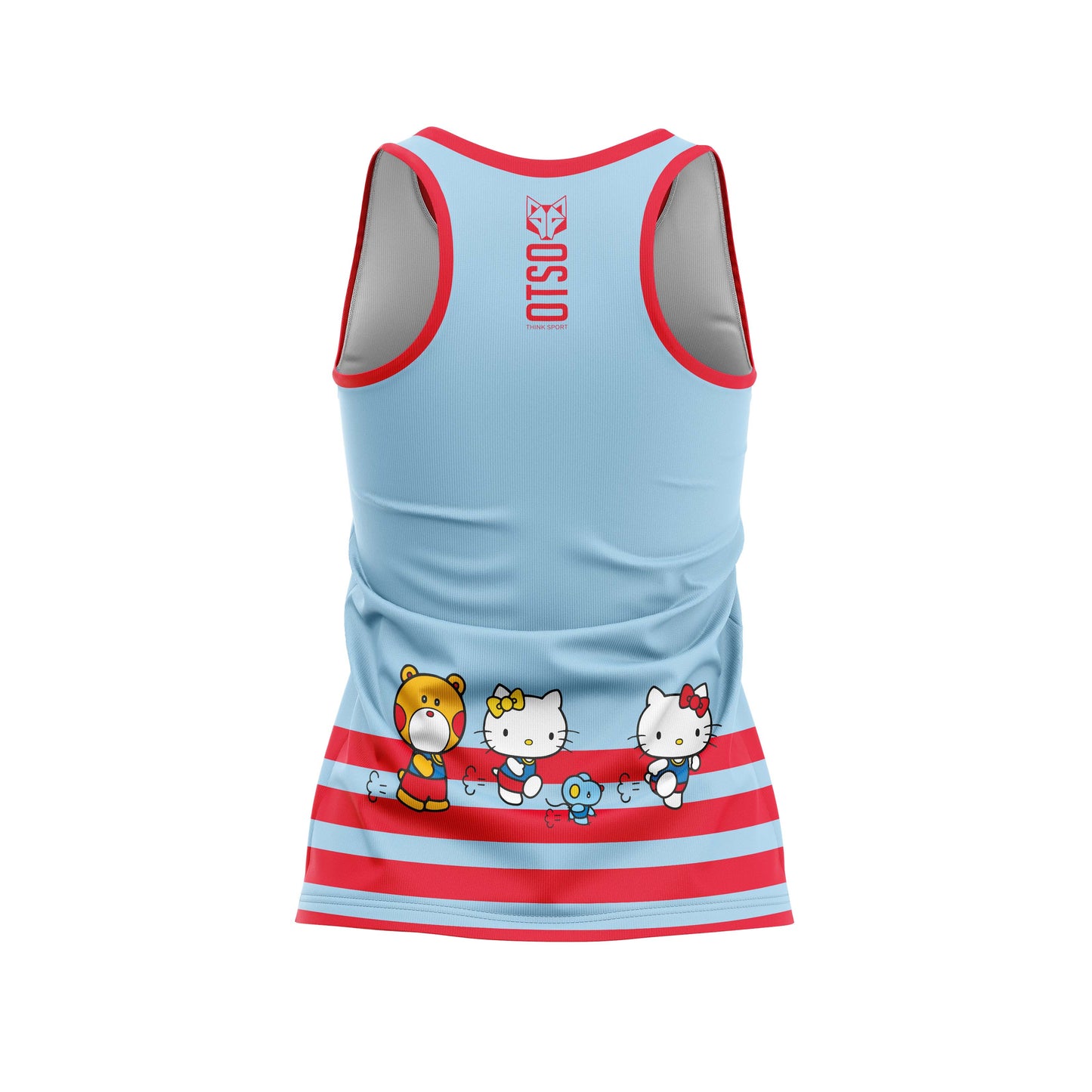 Débardeur Femme/Enfant- Hello Kitty Stripes