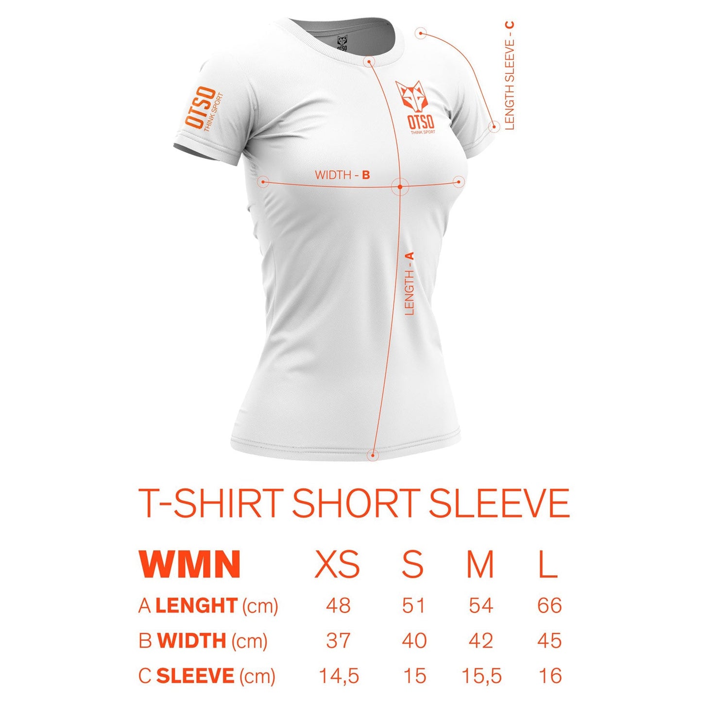Women's short-sleeve shirt - Swim Bike Run (Clearance)