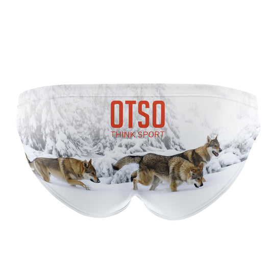Bathing briefs - Wolf