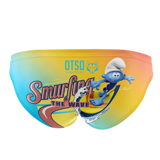 Bathing briefs - Smurf Smurfing