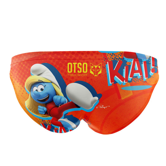Bath briefs - Smurf Strong