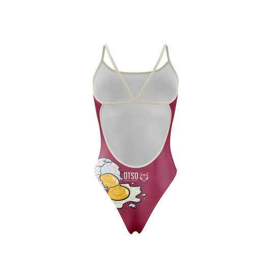 Maglia Donna - S.W.Smiley Tela di Cemento Uovo