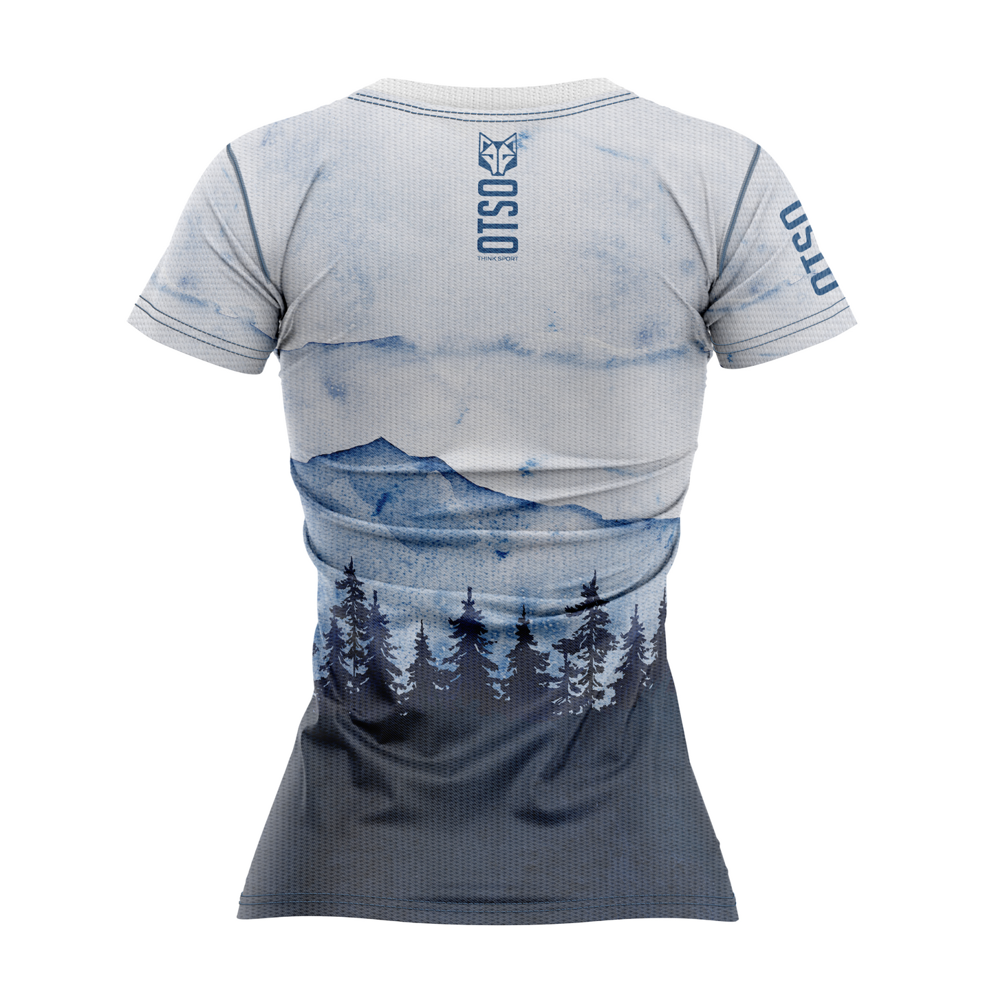 T-Shirt Femme - Blue Forest