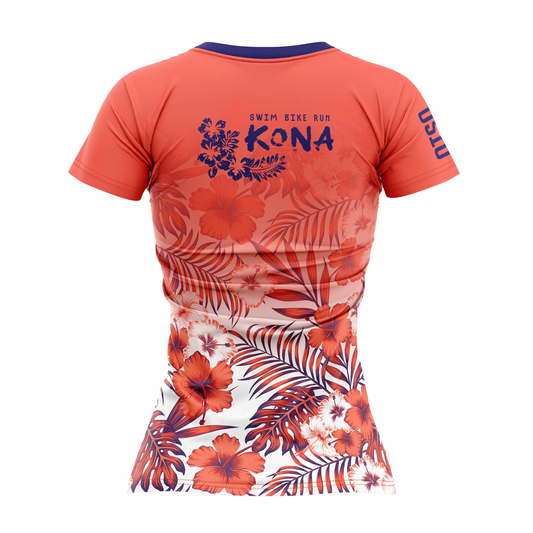 Maglietta Donna - Spiaggia di Kona Kahalu'u