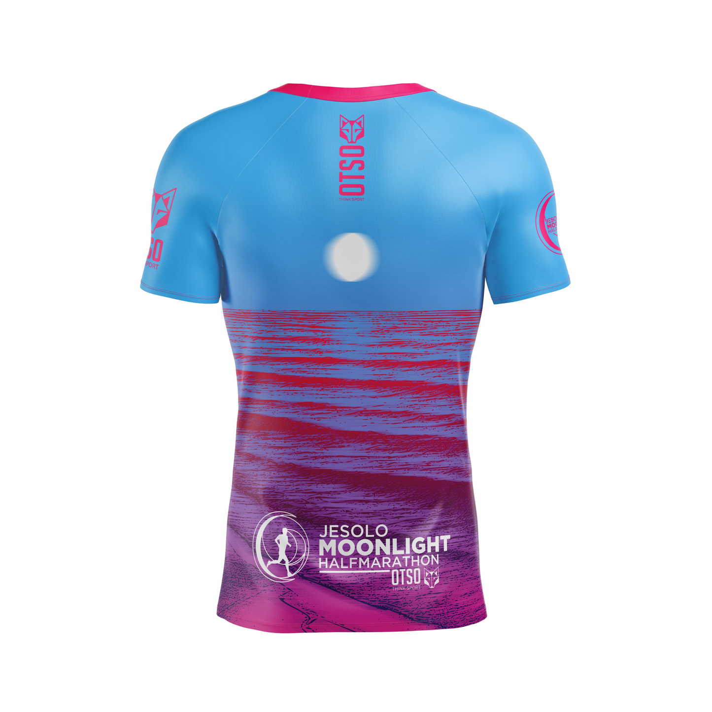 T-Shirt Homme - Jesolo MoonLight Pink (Outlet)