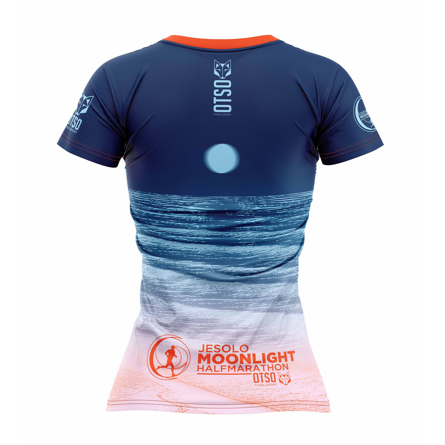 T-Shirt Femme - Jesolo MoonLight Blue (Outlet)