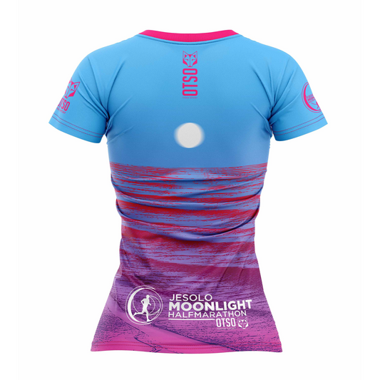 Maglietta Donna - Jesolo Chiaro di Luna Rosa (Outlet)