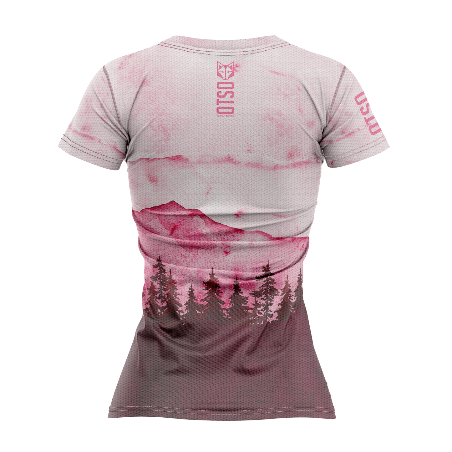 T-Shirt Femme - Pink Forest