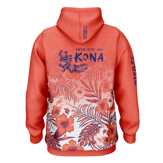 Hooded sweatshirt - Kona Kahalu'u Beach