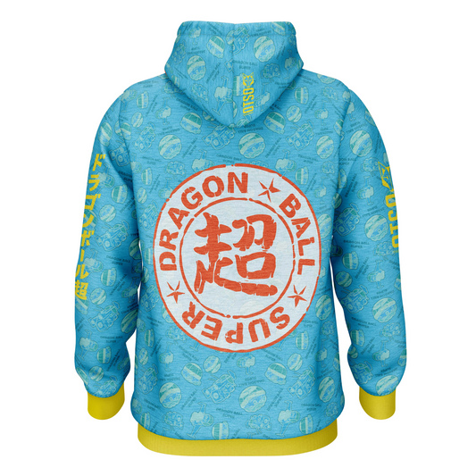 Felpa con cappuccio - Dragon Ball Super Famiglia