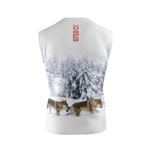 Canottiera Uomo - Wolf