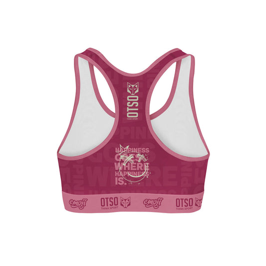 Sporty top - Emoji Happiness