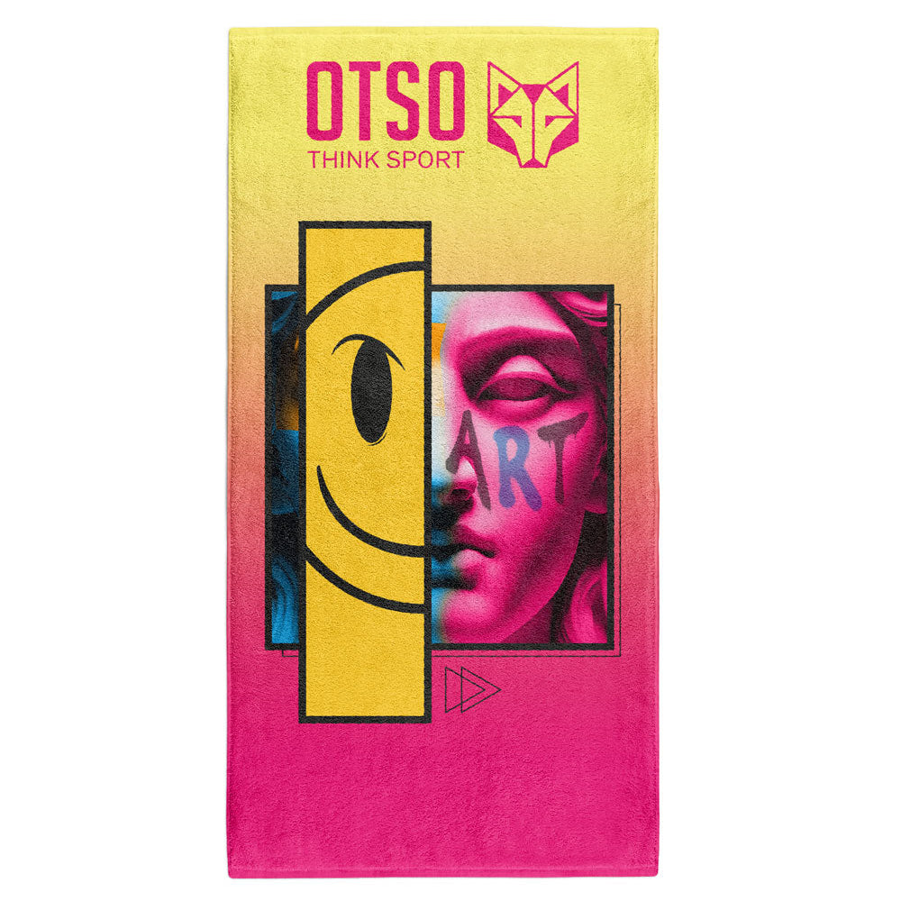 Serviette microfibre - Emoji Glow-Up