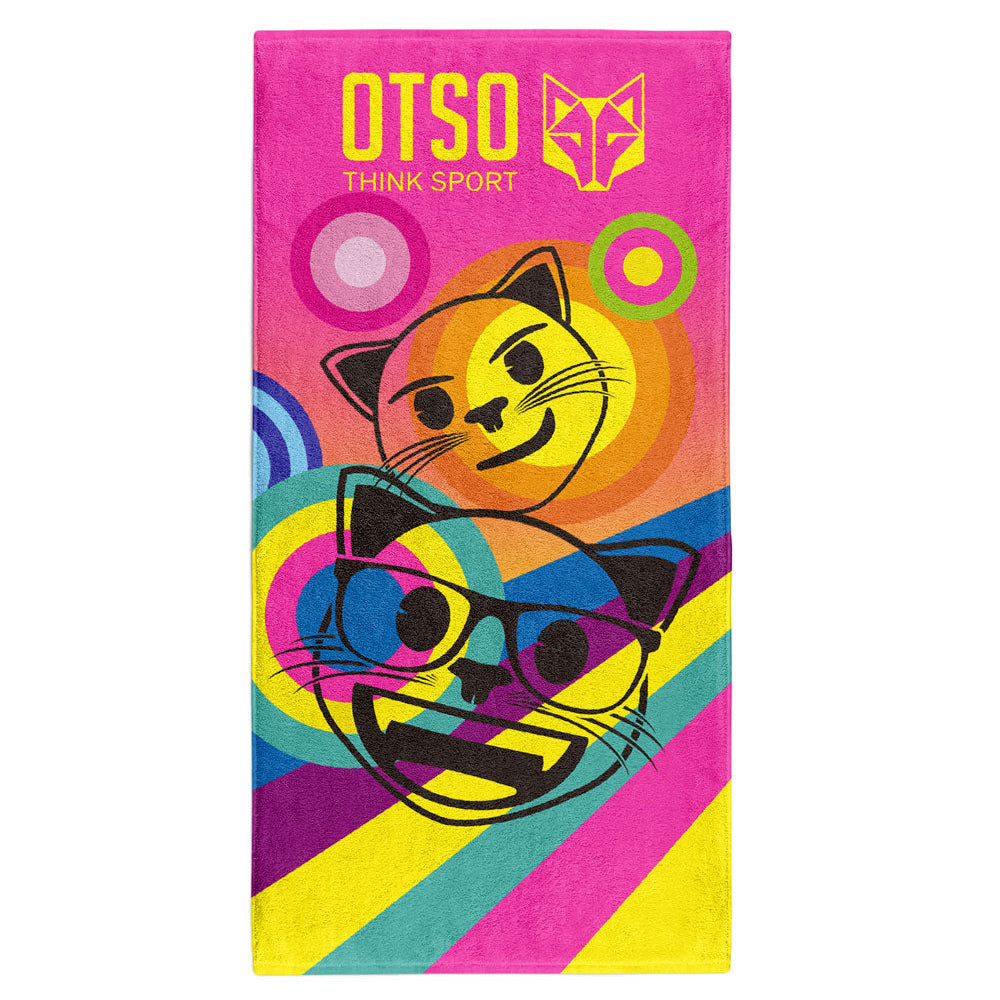 Serviette microfibre -Emoji Normal Is Boring