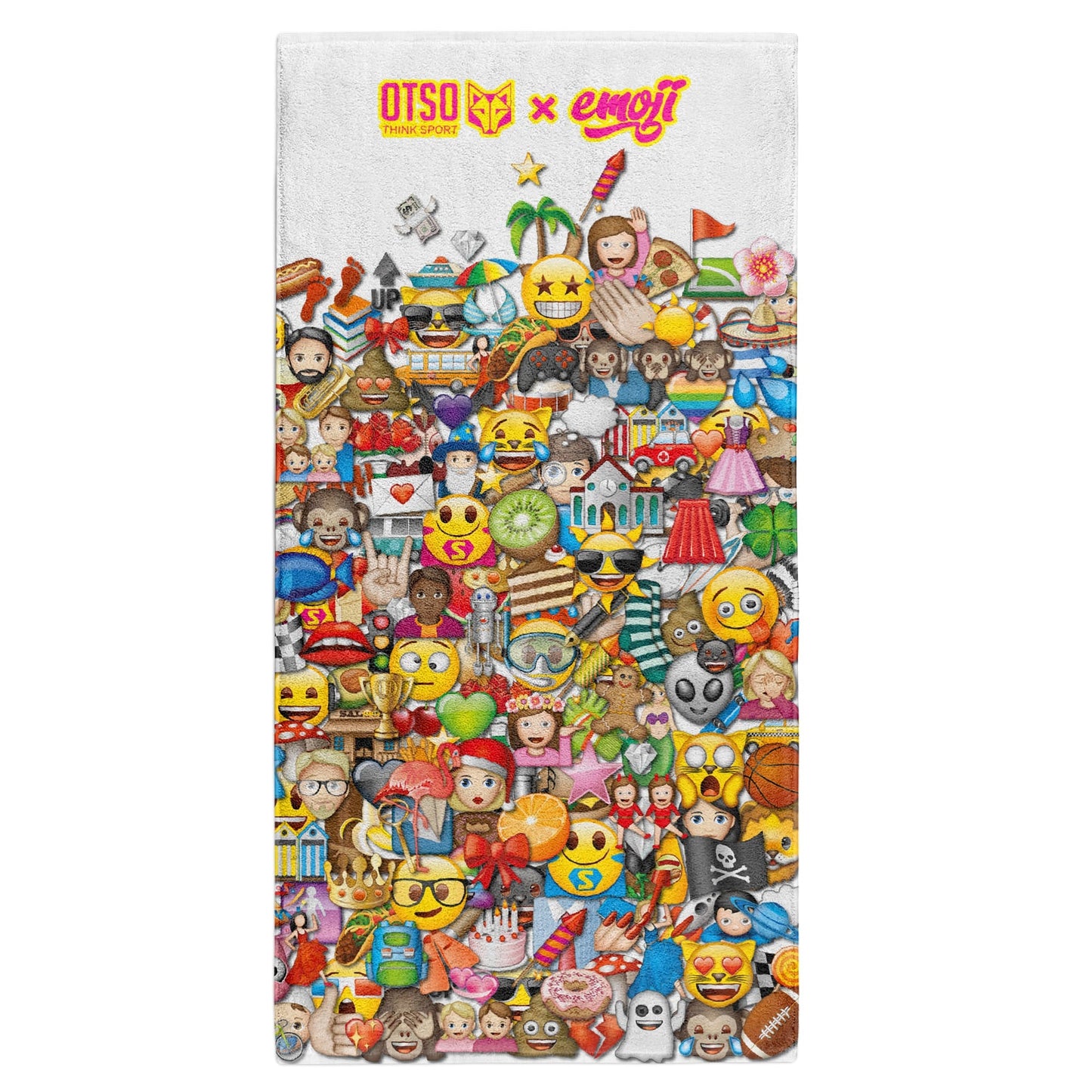 Serviette microfibre - Emoji Big Wave