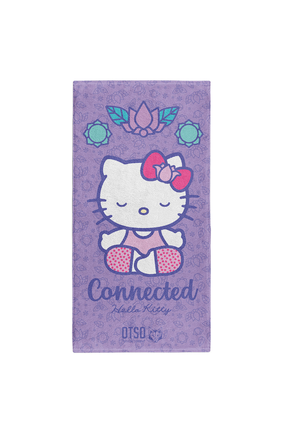 Serviette microfibre - Hello Kitty Connected