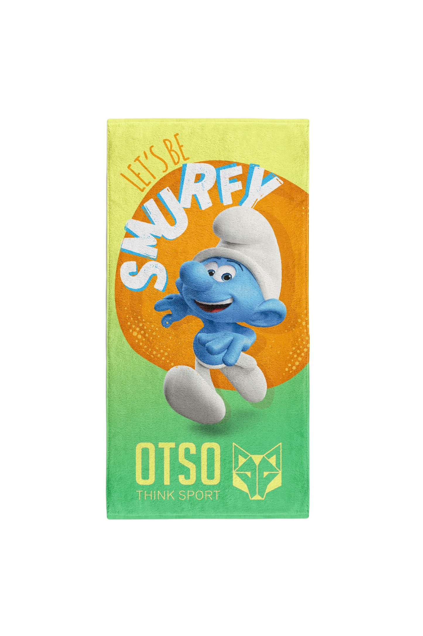Serviette microfibre - Smurf Running