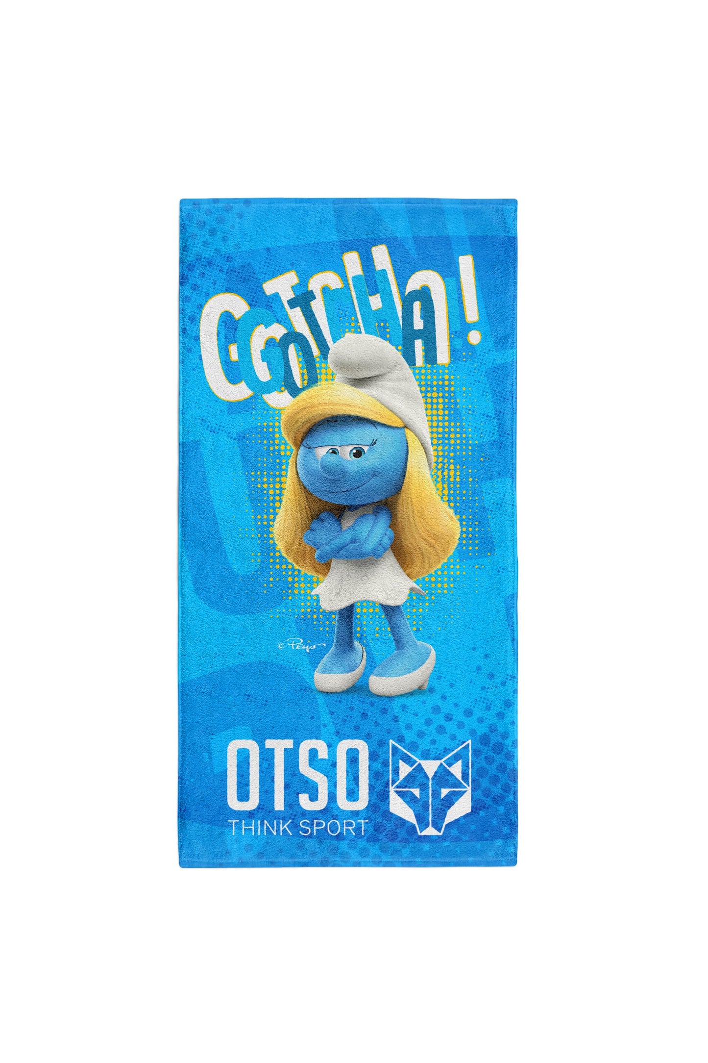 Serviette microfibre - Smurf We Smurf You! (Outlet)