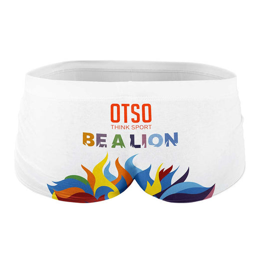 Costume da bagno boxer - Sii un leone