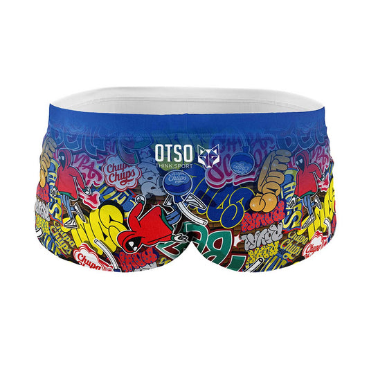 Boxer da bagno - Chupa Chups Graffiti