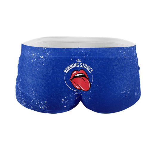 Boxer da bagno - Pietre Correnti Blu