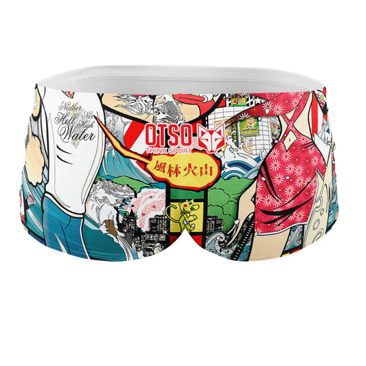 Boxer da bagno - Mostra d'arte Popeye