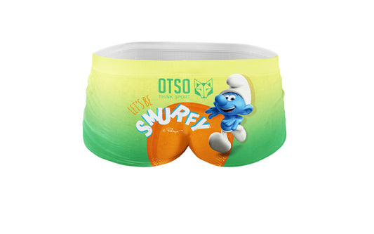Boxer da bagno - Puffo in corsa