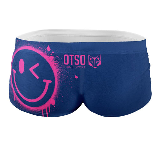 Boxer de bain - S.W.Smiley Graffiti