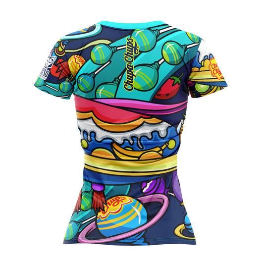 Maglietta Donna - Chupa Chups Spazio