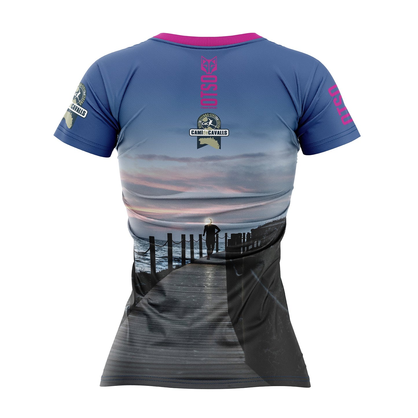T-shirt Femme manches courtes - Menorca CDC Pont d'en Gil (Outlet)