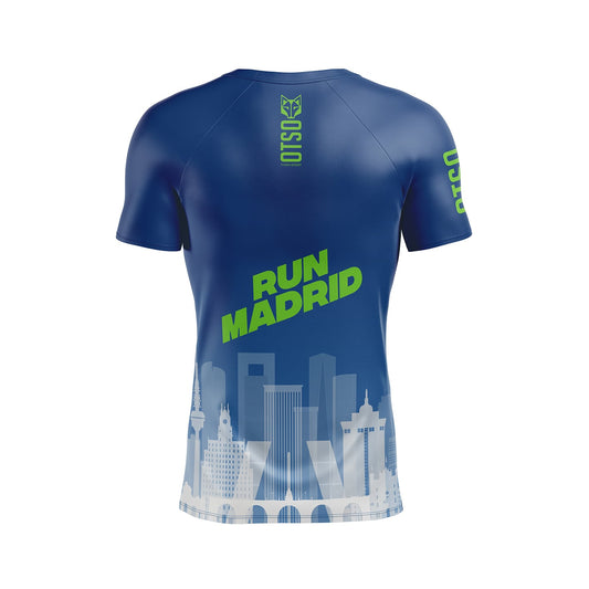 T-Shirt Homme manches courtes - Run Madrid Tio Pepe (Outlet)