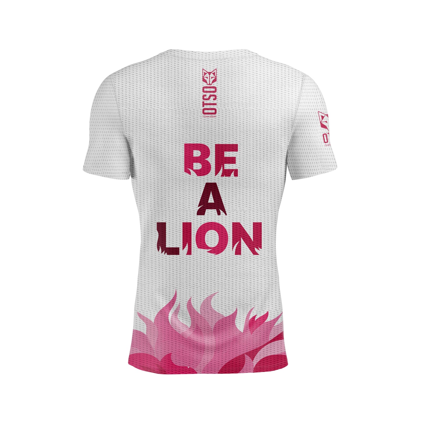 T-Shirt Homme - Be A Lion Pink