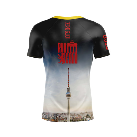 T-Shirt Homme manches courtes - Run Berlin (Outlet)