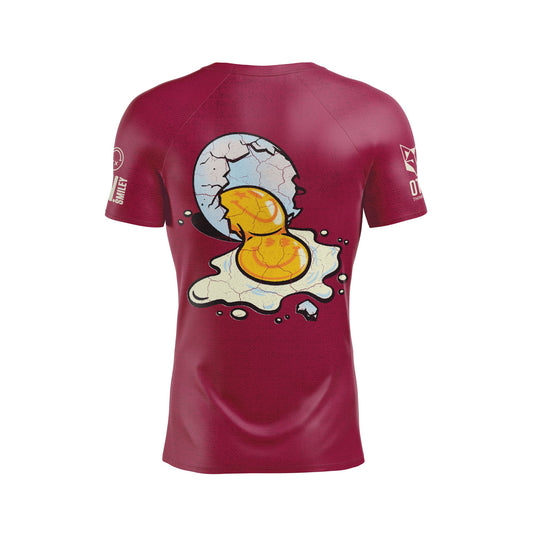 Maglietta Uomo - S.W.Smiley Tela di Cemento Uovo