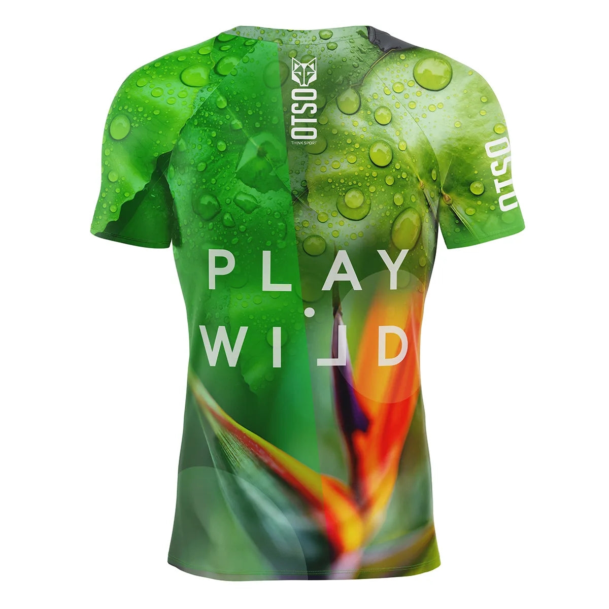 Men's Paddle Shirt - Paradise
