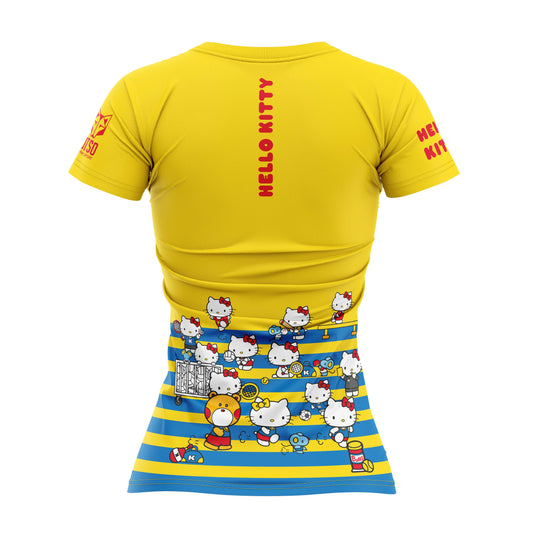 Women's/Child's short-sleeved shirt - Hello Kitty Sports