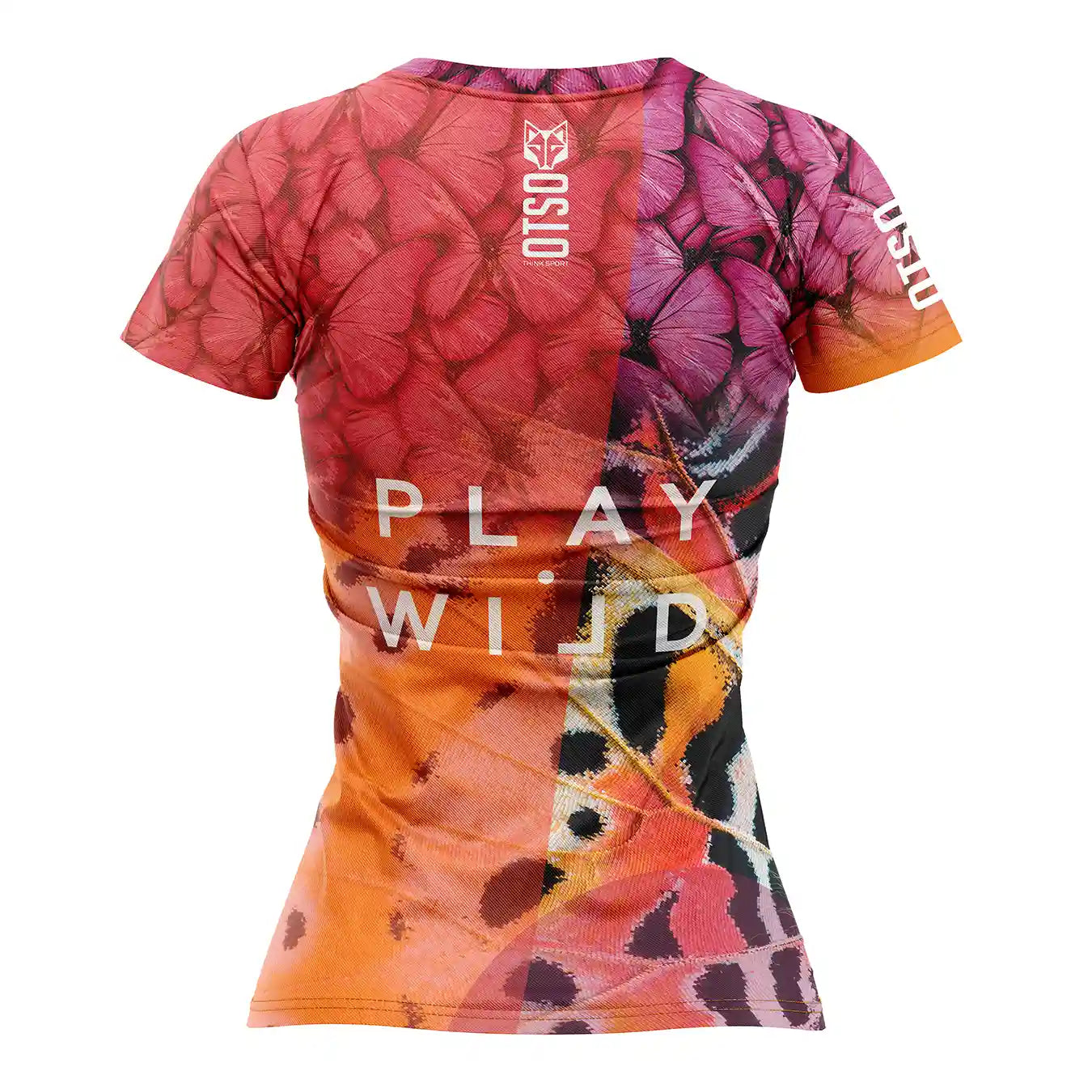 T-Shirt Padel Femme - Wings