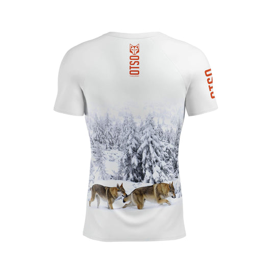 Men's short-sleeve shirt - Wolf