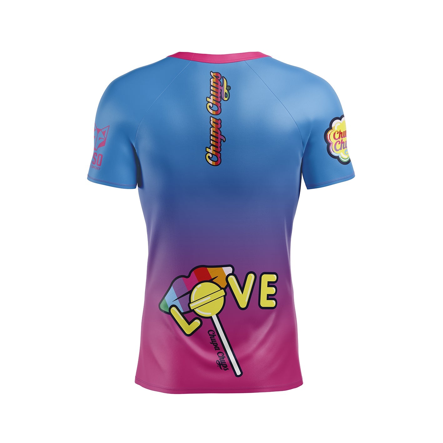 T-Shirt Homme manches courtes - Chupa Chups Love (Outlet)
