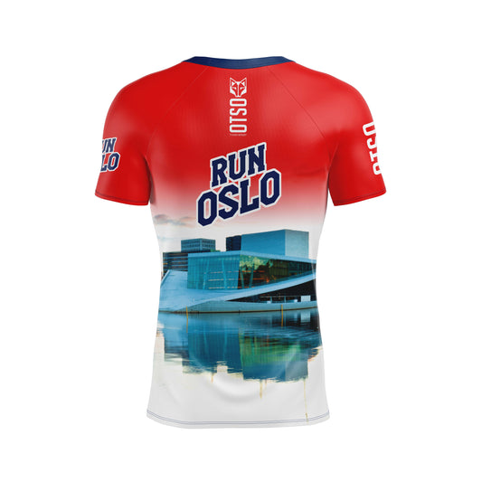 Maglietta uomo maniche corte - Corsa Oslo 2024 (Outlet)
