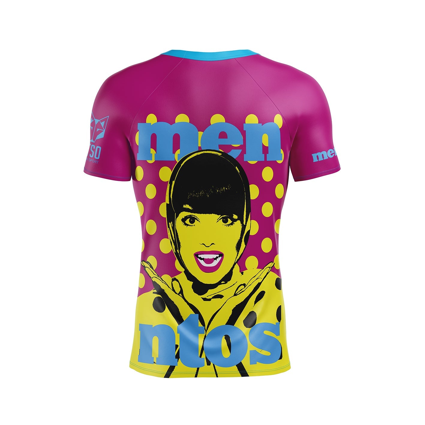 T-Shirt Homme manches courtes - Mentos Hat (Outlet)
