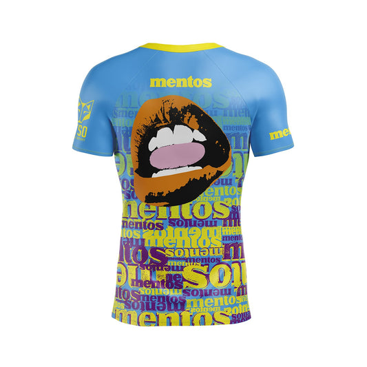 Men's short-sleeve shirt - Mentos Mouth (Clearance)