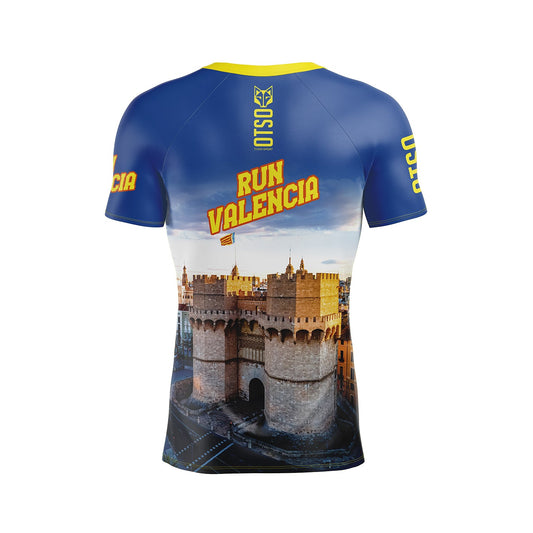 Maglietta uomo maniche corte - Corsa Valencia 2024 (Outlet)