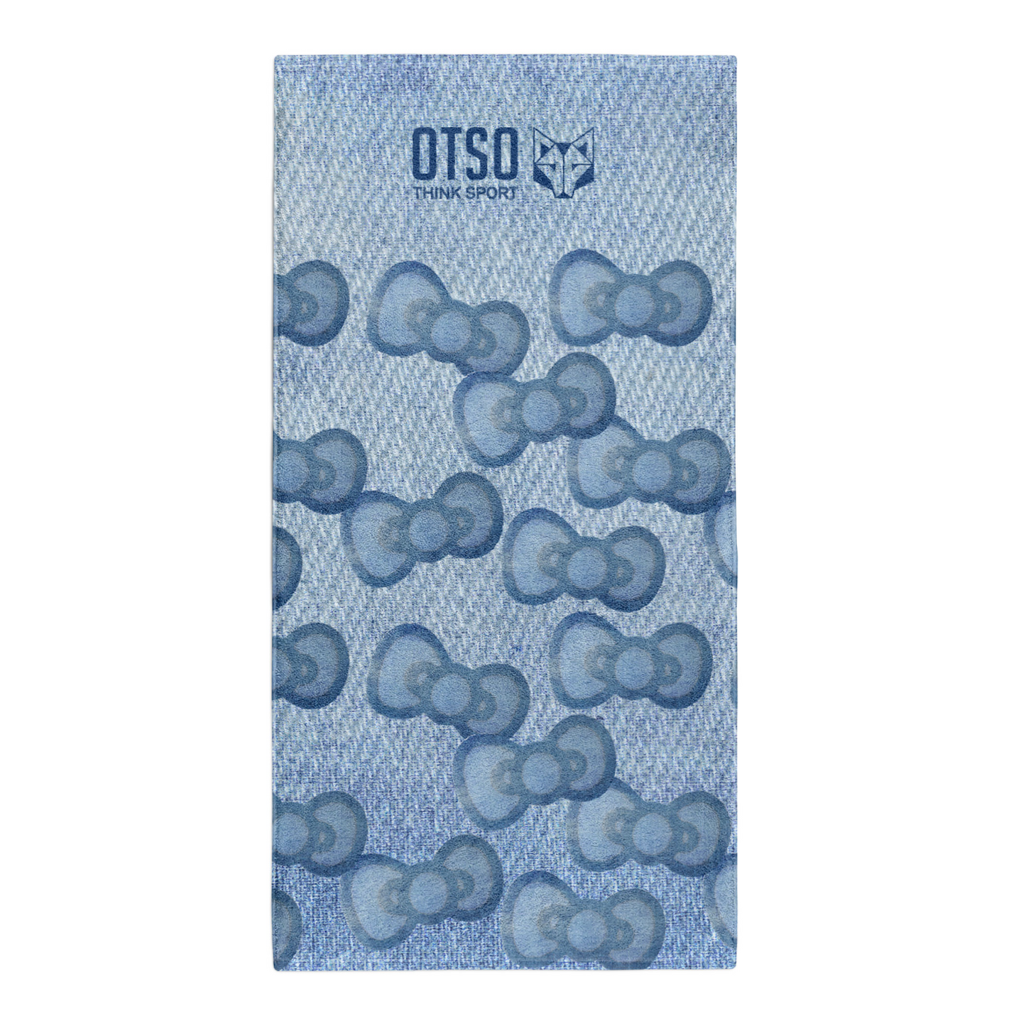 Serviette microfibre - Hello Kitty Denim
